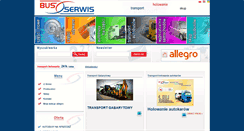 Desktop Screenshot of busserwis.pl